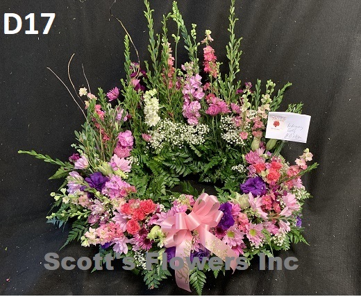 Scott's Flowers Inc