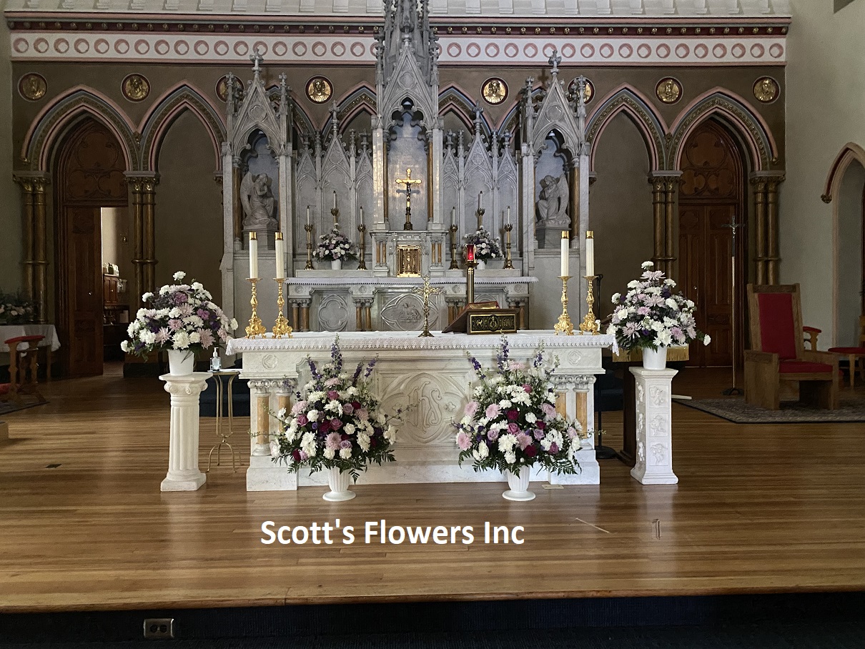 scott's flowers inc