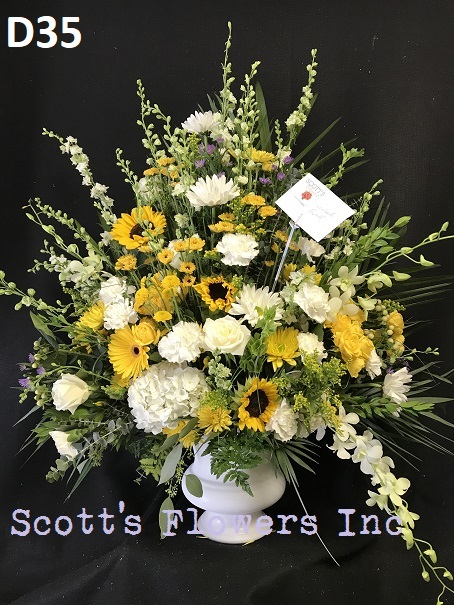 Scott's Flowes inc