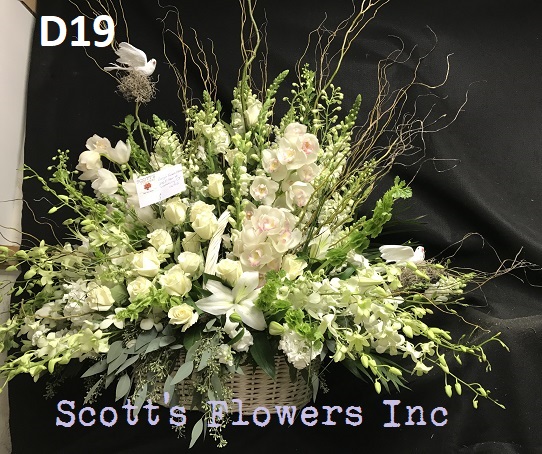 Scott's Flowes inc