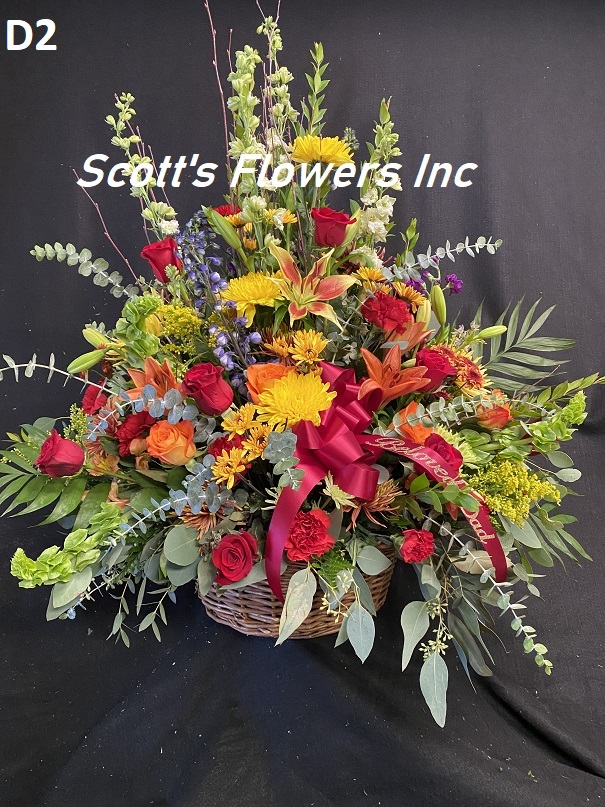 Scott's Flowers Inc