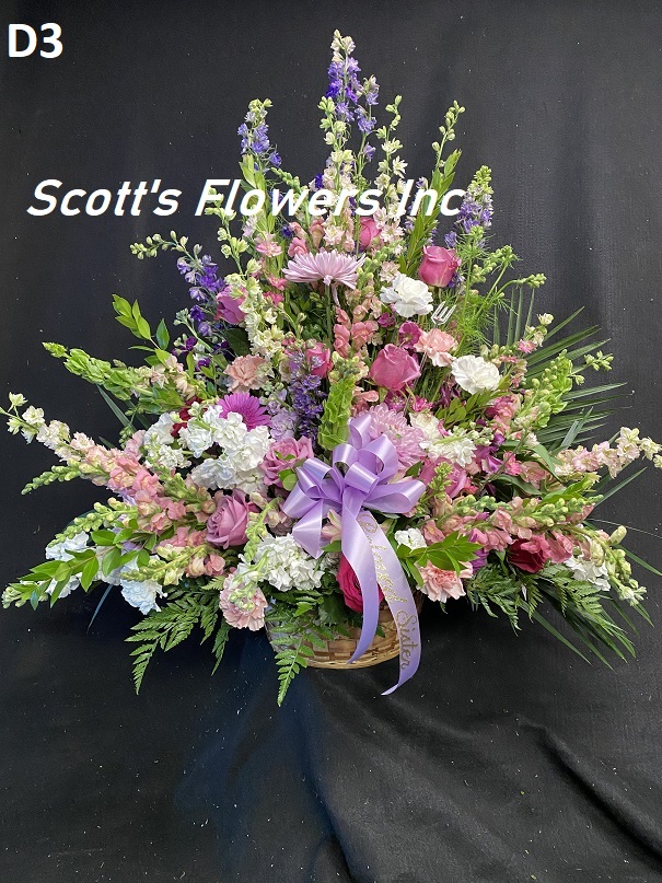 Scott's Flowers Inc